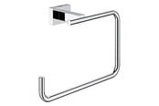 Badeværelsestilbehør - Grohe Essentials Cube håndklædering. Krom - 40510001