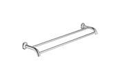 Badeværelsestilbehør - Grohe Essentials Authentic Dobbelt håndklædestang, Krom - 40654001
