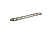 Badeværelsestilbehør - Grohe Selection håndklædestang 600mm. Børstet hard - 41056AL0