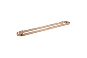 Badeværelsestilbehør - Grohe Selection håndklædestang 600mm. Børstet warm - 41056DL0