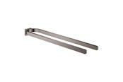 Badeværelsestilbehør - Grohe Selection Håndklædeholder, ikke drejbar, Poleret Hard Graphite - 41059A00