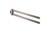 Badeværelsestilbehør - Grohe Selection Håndklædeholder ikke drejbar poleret hard graphite - 41063A00