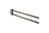 Badeværelsestilbehør - Grohe Selection Håndklædeholder ikke drejbar børstet hard graphite - 41063AL0