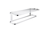 Badeværelsestilbehør - Grohe Selection Multi håndklædestang krom - 41066000