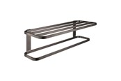Badeværelsestilbehør - Grohe Selection Multi håndklædestang poleret hard graphite - 41066A00