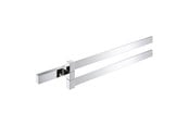 Badeværelsestilbehør - Grohe Selection Cube Dobbelt håndklædestang krom - 40768000