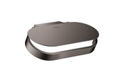 Badeværelsestilbehør - Grohe Selection Papirholder poleret hard graphite - 41069A00