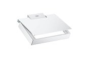 Badeværelsestilbehør - Grohe Selection Cube Papirholder krom - 40781000
