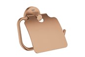 Badeværelsestilbehør - Grohe Essentials Papirholder børstet warm sunset - 40367DL1