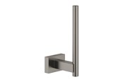 Badeværelsestilbehør - Grohe Essentials Cube Reserve papirholder børstet hard graphite - 40623AL1
