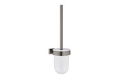 Badeværelsestilbehør - Grohe Essentials Cube Toiletbørste + holder børstet hard graphite - 40513AL1