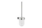 Badeværelsestilbehør - Grohe Essentials Cube Toiletbørste + holder supersteel - 40513DC1