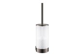 Badeværelsestilbehør - Grohe Selection Toiletbørste + holder poleret hard graphite - 41076A00