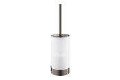 Badeværelsestilbehør - Grohe Selection Toiletbørste + holder børstet hard graphite - 41076AL0