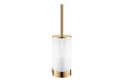 Badeværelsestilbehør - Grohe Selection Toiletbørste + holder poleret cool sunrise - 41076GL0
