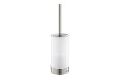 Badeværelsestilbehør - Grohe Selection Toiletbørste + holder supersteel - 41076DC0