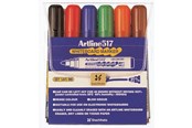 Skrive- og Tegneværktøjer - Artline EK517/6W Whiteboard marker - EK517/6W