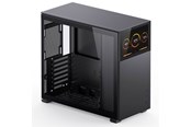 Kabinet - Jonsbo D41 screen - black - Kabinet - Miditower - Sort - D41 STD BLACK SC