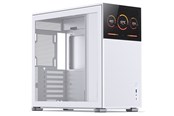 Kabinet - Jonsbo D41 mesh screen - white - Kabinet - Miditower - Hvid - D41 MESH WHITE SC