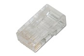 Netværkskabel - DIGITUS CAT 6 Modular Plug - Transparent - AK-219602