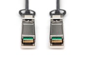 Netværkskabel - DIGITUS SFP+ 10G DAC Cable - 7m - Sort - 7m - DN-81225