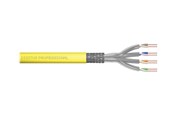 Netværkskabel - DIGITUS Professional bulk cable - 500 m - yellow RAL 1016 - Gul - 500m - DK-1843-VH-5