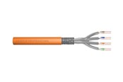 Netværkskabel - DIGITUS Professional bulk cable - 1000 m - orange RAL 2000 - Orange - 1000m - DK-1744-VH-10