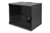 Rack skabe - DIGITUS DN-19 09-U-S-SW - SOHO - 9U - Wall Mount Rack Cabinet - DN-19 09-U-S-SW