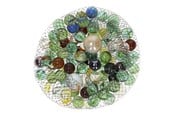 Små gaver til børn - Goki Marbles in Net 88pcs. - 63926