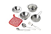Rolleleg - Goki Cooking set 9 pcs. - 51730