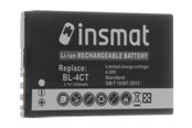 Mobil - Adaptere & Opladere - Insmat battery - Li-Ion - 106-9470