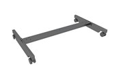 Vægbeslag, AV-Beslag & AV-Møbler - Multibrackets M Pro Series - mounting component - for totem - black - Max 35 kg - recommended for - 7350105214790