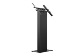 Skærmholder - Multibrackets M Pro Series - stand - kiosk style - for LCD display / touchscreen - black - 7350105215483