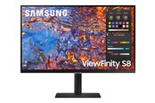 Skærm - 27" Samsung ViewFinity S8 - 3840x2160 - IPS - DisplayHDR 400 - 90W USB-C - LS27B800PXPXEN