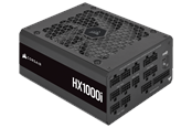 Strømforsyning - Corsair HX1000i (2023) Strømforsyning - 1000 Watt - 140 mm - ATX 3.1 - 80 Plus Platinum certified - CP-9020259-EU