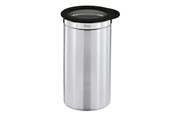 Andre køkkenapparater - Rösle Storage canister 1.5 litres 10 x 20 cm Steel/Clear/Black - 22569