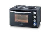 Mikro/miniovn - SEVERIN Mini oven with hobs 2500 watts 30 l - 29072