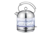 Elkedel - SEVERIN Elkedel WK 3459 - kettle - brushed stainless steel/glass - Børstet rustfrit stål/glas - 2400 W - WK 3459