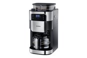 Kaffe og Espresso - SEVERIN KA 4813 - coffee maker - brushed stainless steel/black - KA4813
