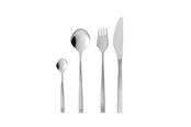 Borddækning - Gense Cutlery set Fuga 16 pieces Matt/Glossy steel - 20682