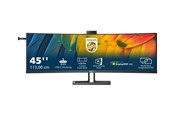 Skærm - 44.5" Philips 45B1U6900CH - 5120x1440 - 75Hz - VA - 100W USB-C - KVM switch - 45B1U6900CH/00