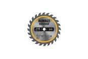 Rundsav - Dewalt 115MM 24T TCT SAW BLADE - DT20420-QZ