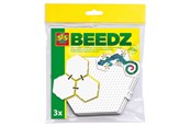 Kreativt Legetøj - SES Creative Hexagon Linkable Shelf 3pcs. - 06314