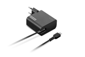 Bærbar Oplader - Lenovo 65W USB-C Wall Adapter EU - 4X21L54610