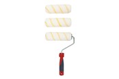 Maling - Work>it Paint Roller Set With 2 Extra Rollers 18 cm - 38386