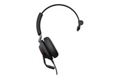 Hovedtelefoner/headset - Jabra Evolve2 40 SE USB-A UC Mono - 24189-889-999
