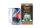 Mobil - Beskyttelsesglas - PanzerGlass MATRIX Screen Protector Apple iPhone 14 | 13 Pro | 13 | Ultra-Wide Fit w. AlignerKit - PANZER2801