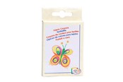 Kreativt Legetøj - Goki Wax Crayon for Textiles 8pcs. - 15093