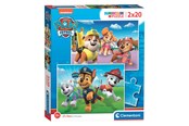 Puslespil - Clementoni Jigsaw Puzzle Paw Patrol 2x20st. Floor - 24800
