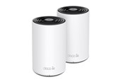 Router & firewall - TP-Link Deco XE75 Pro AXE5400 Tri-Band Mesh Wi-Fi 6E System (2-Pack) - Mesh router Wi-Fi 6 - DECO XE75 PRO(2-PACK)